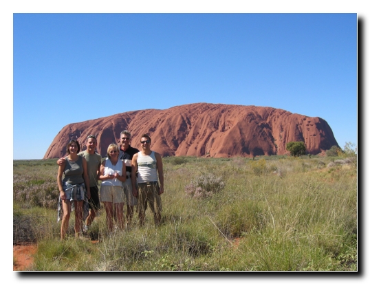 10 Endlich am Ayers Rock